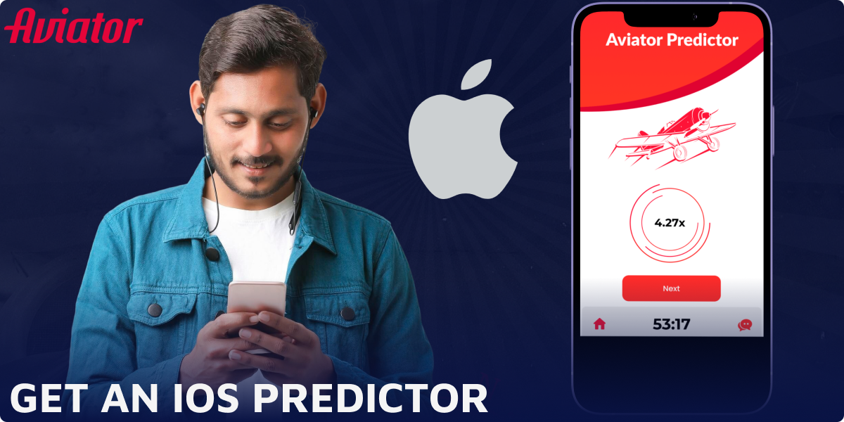 Aviator prediction app for iOS available for players from India