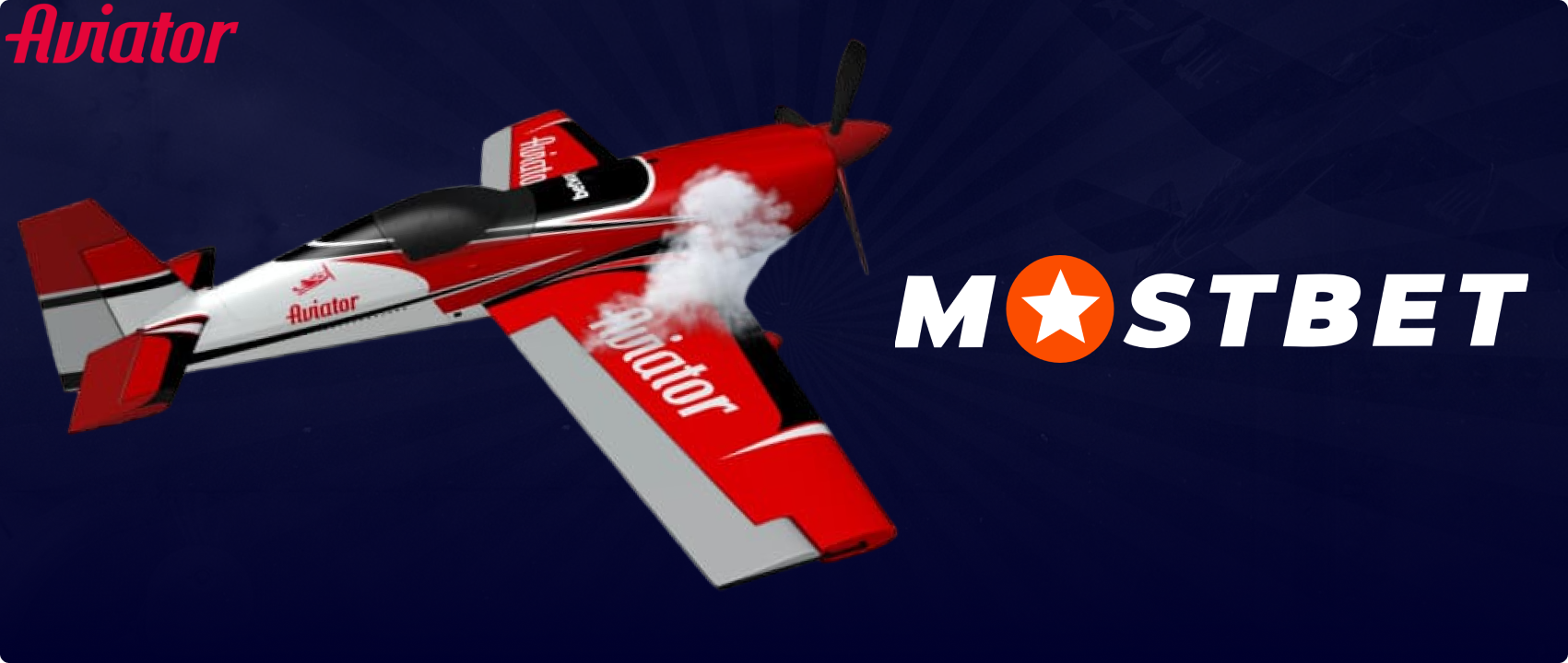 Aviator game available on Mostbet for players from India