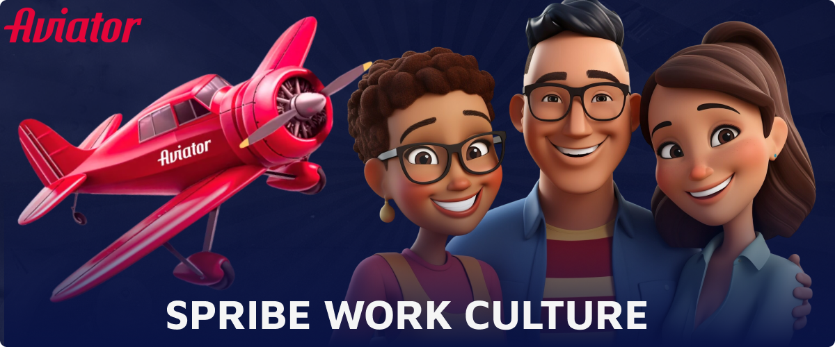 Spribe gaming studion work culture - authors of Aviator game